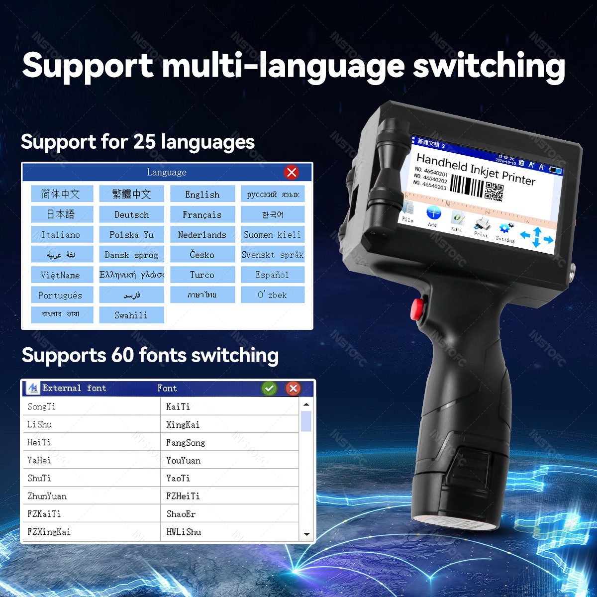 Handheld Inkjet Printer Portab - Commercial Printing And Packaging recension och pris