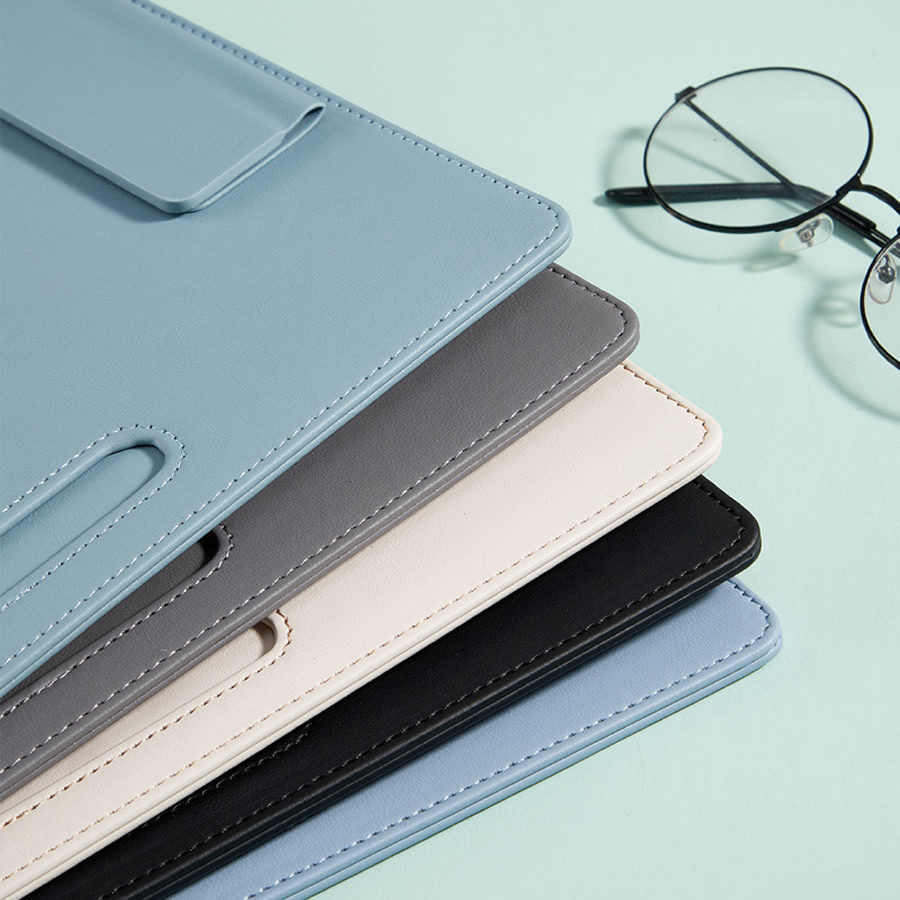 A4 leather writing clip, busin - Commercial Printing Books recension och pris
