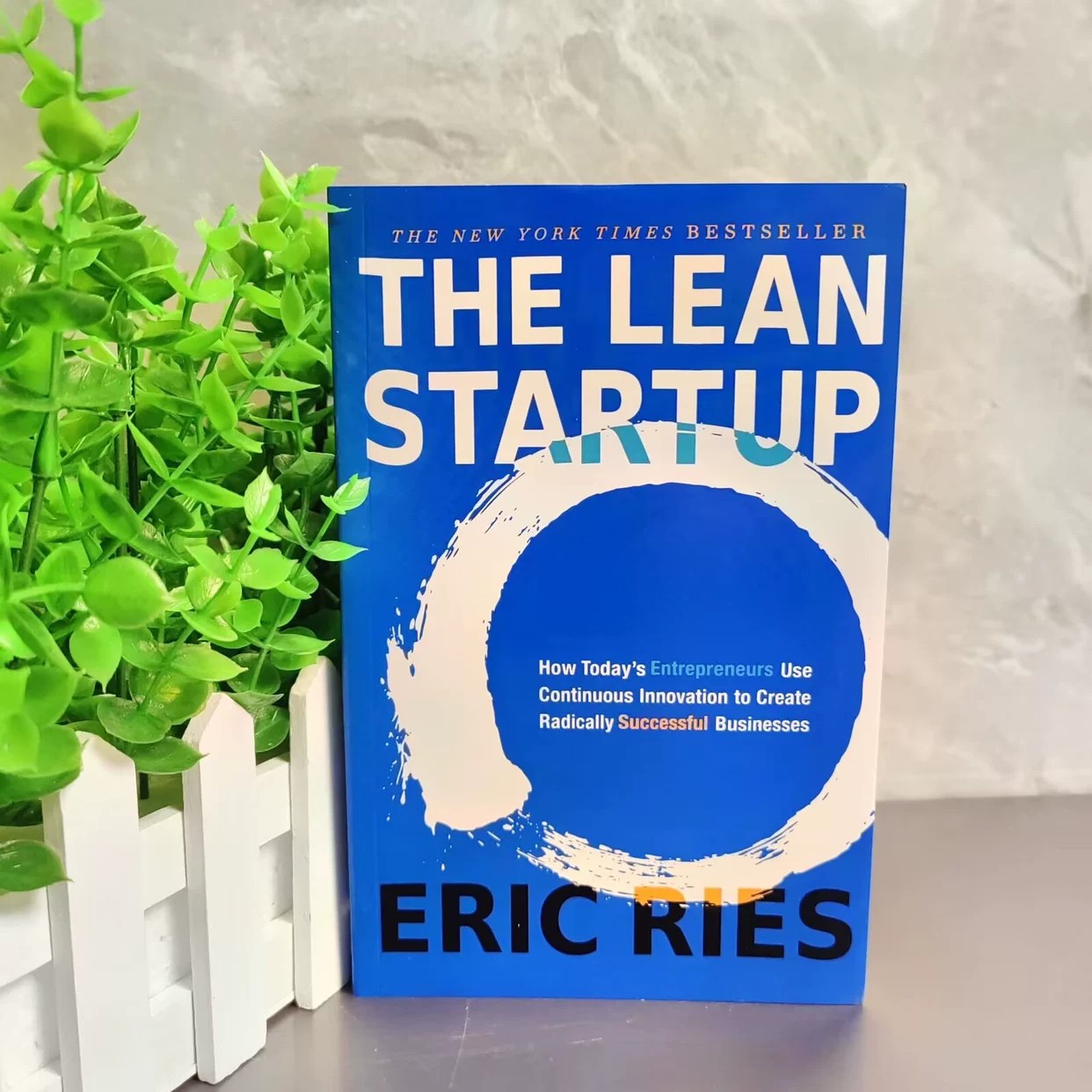 The Lean Startup By Eric Ries  - Commercial Printing Books recension och pris