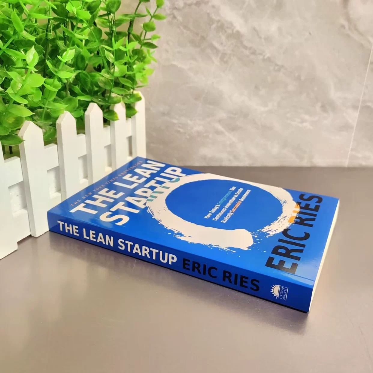 The Lean Startup By Eric Ries  - Commercial Printing Books recension och pris