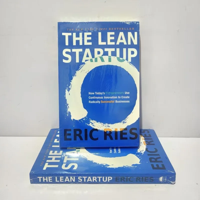 The Lean Startup By Eric Ries  - Commercial Printing Books recension och pris