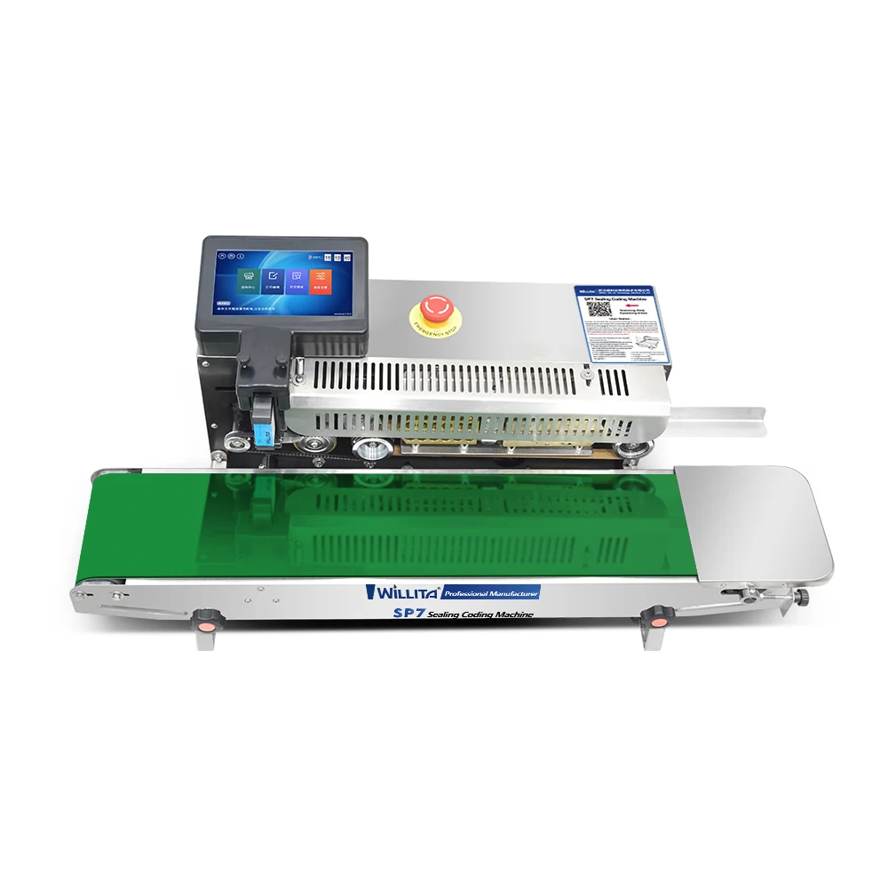 Horizontal Continuous Band Sea - Commercial Printing And Packaging recension och pris