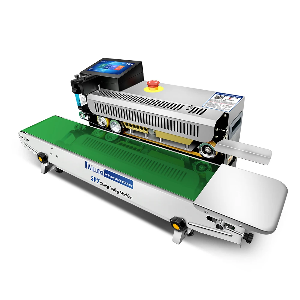 Horizontal Continuous Band Sea - Commercial Printing And Packaging recension och pris