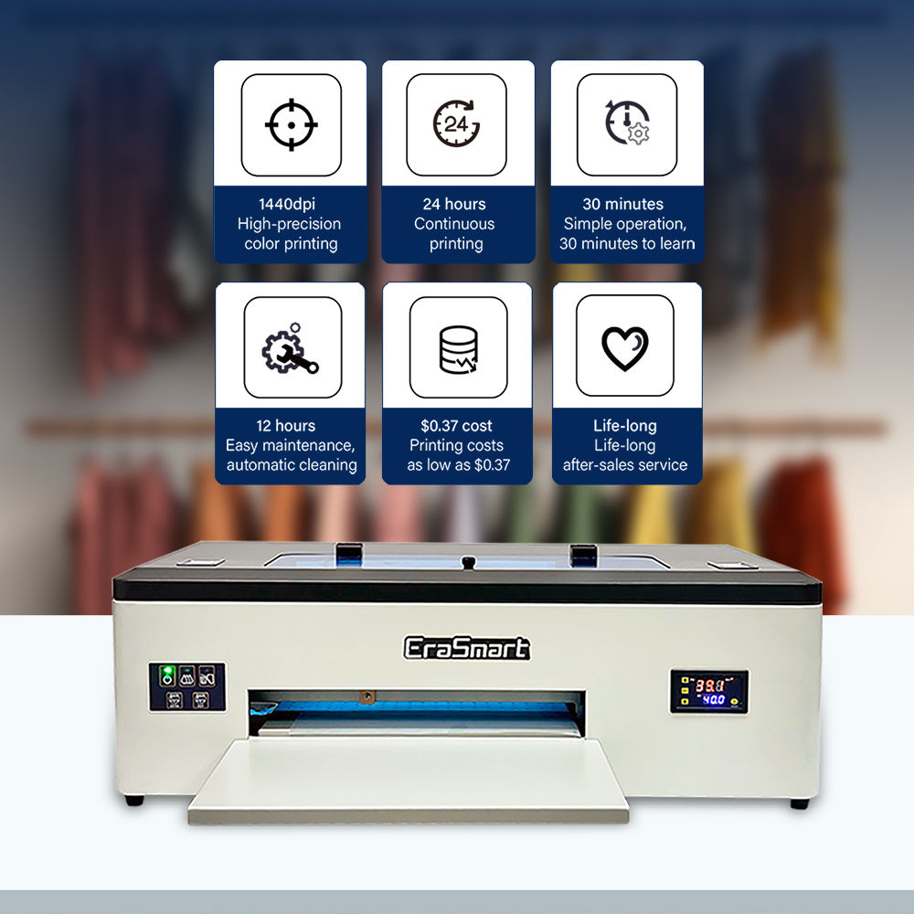 EraSmart 1390 Print Head Inkje - Commercial Printing Machine For Clothes recension och pris