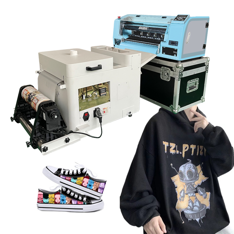33CM DTF Printer with Hot Powd - Commercial Printing Machine For Clothes recension och pris