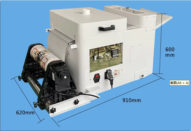 Desktop A3 DTF printer single  - Commercial Printing Machine For Clothes recension och pris