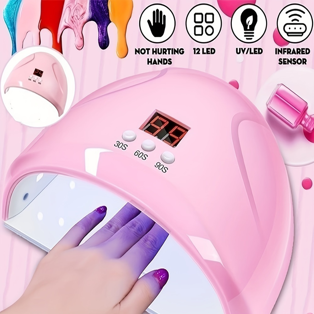 Nail Dryer Lamp UV Nail Polish - Exposure Unit Uv recension och pris