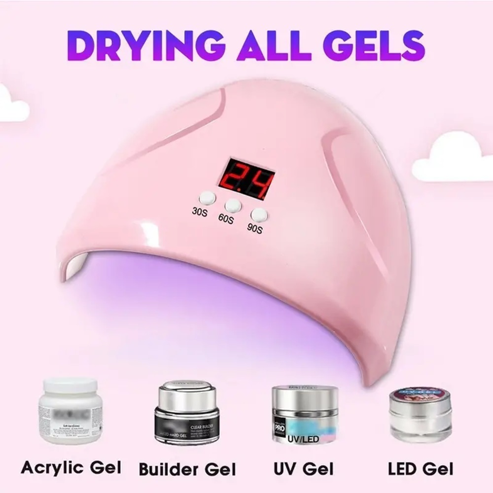 Nail Dryer Lamp UV Nail Polish - Exposure Unit Uv recension och pris