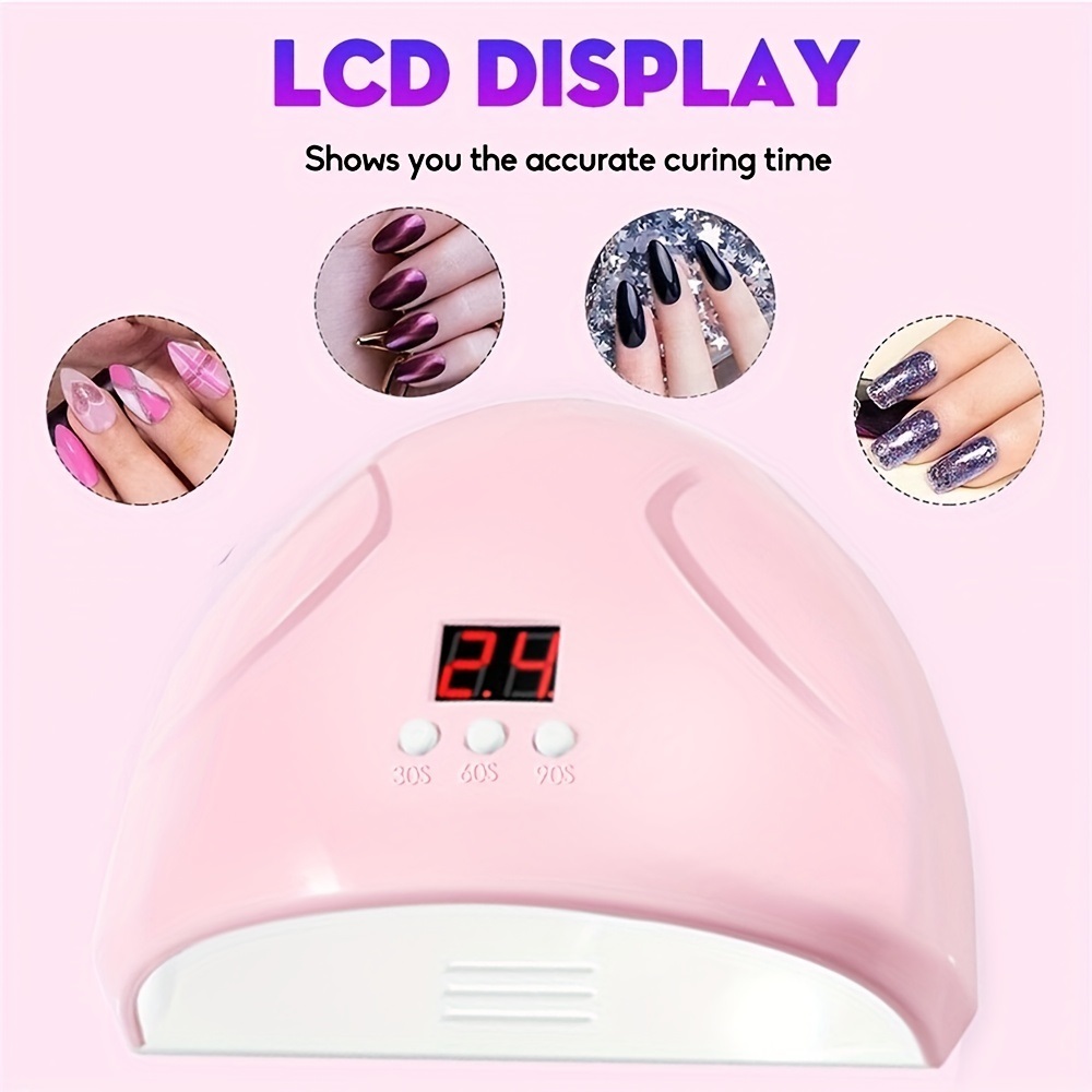 Nail Dryer Lamp UV Nail Polish - Exposure Unit Uv recension och pris
