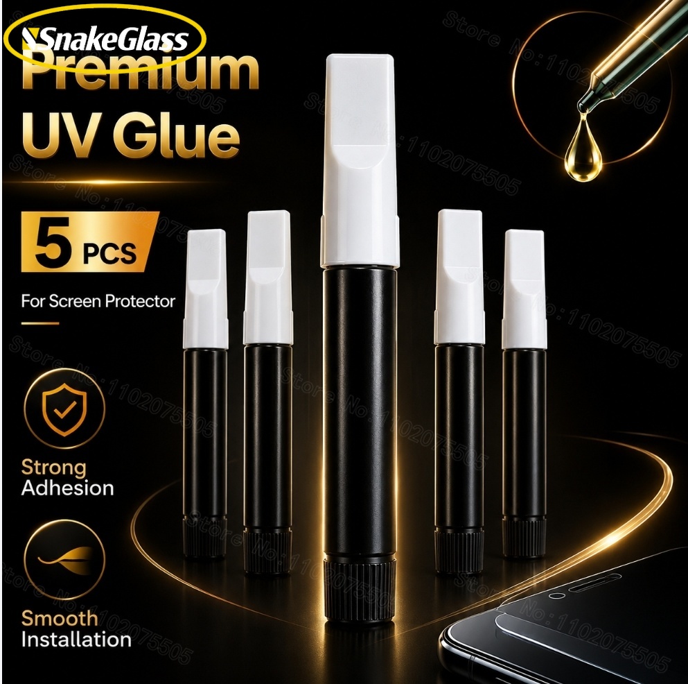 1-5PCS UV Liquid Glue for Curv - Exposure Unit Uv recension och pris