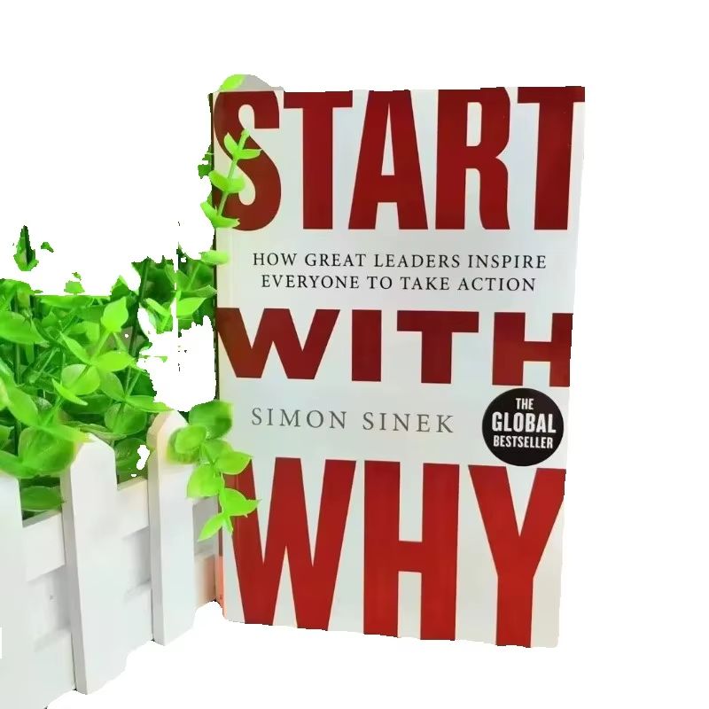 Find Your Why & Start with Why - Commercial Printing Books recension och pris
