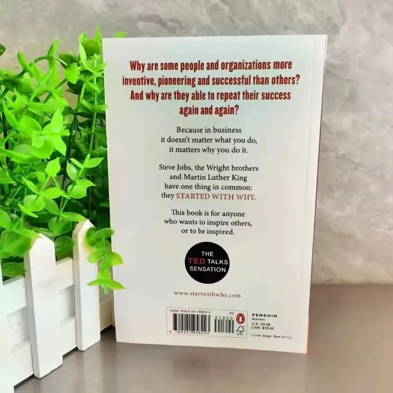 Find Your Why & Start with Why - Commercial Printing Books recension och pris