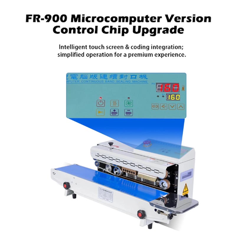 Food Bag Continuous Sealing Ma - Commercial Printing And Packaging recension och pris