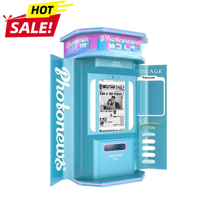 Popular Vintage Interactive Ne - Commercial Newspaper Printing recension och pris