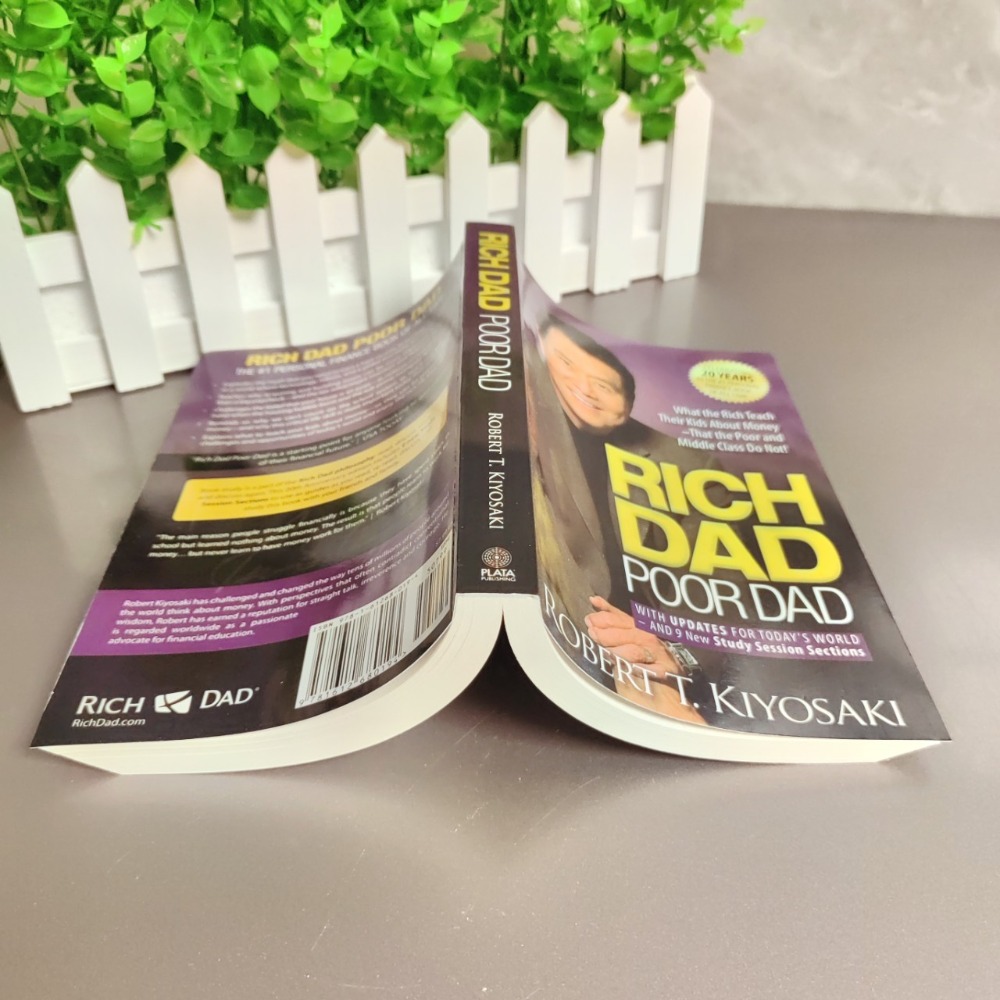 Rich Dad Poor Dad Robert Kiyos - Commercial Printing Books recension och pris