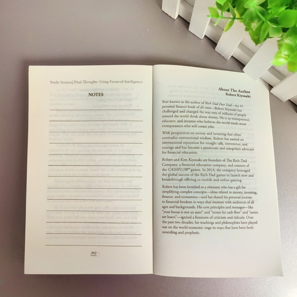 Rich Dad Poor Dad Robert Kiyos - Commercial Printing Books recension och pris