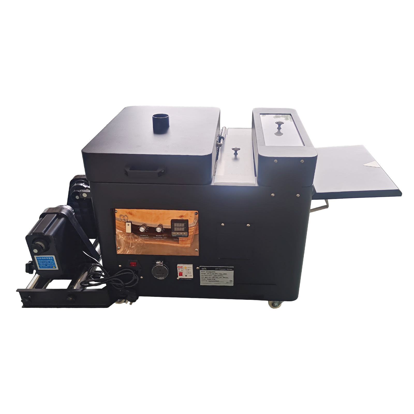 US Stock Economic A3 Automatic - Commercial Printing Machine For Clothes recension och pris