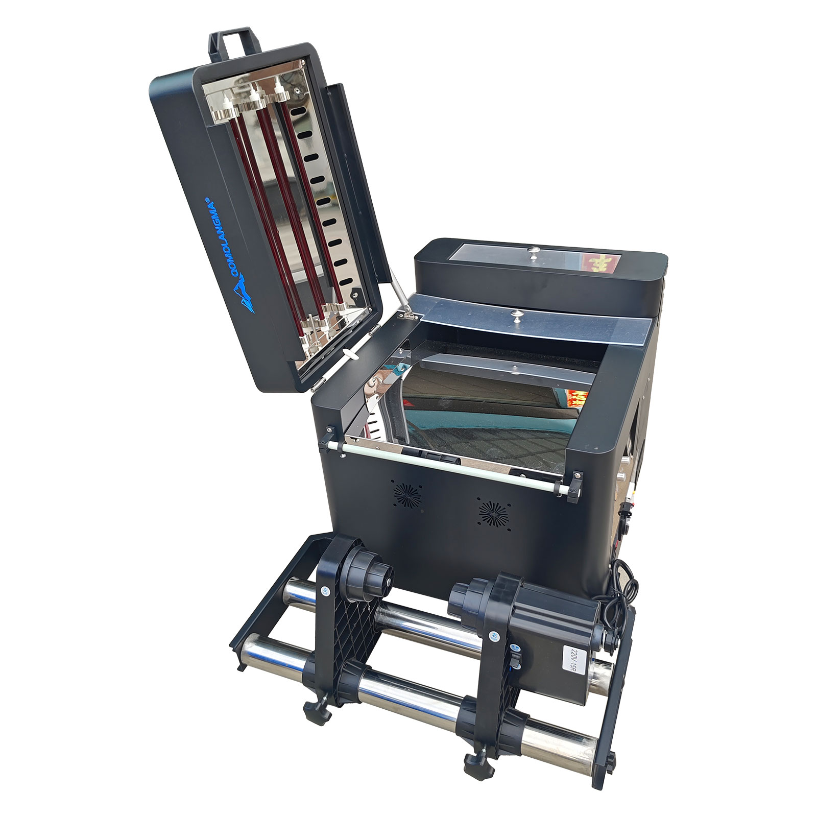 US Stock Economic A3 Automatic - Commercial Printing Machine For Clothes recension och pris