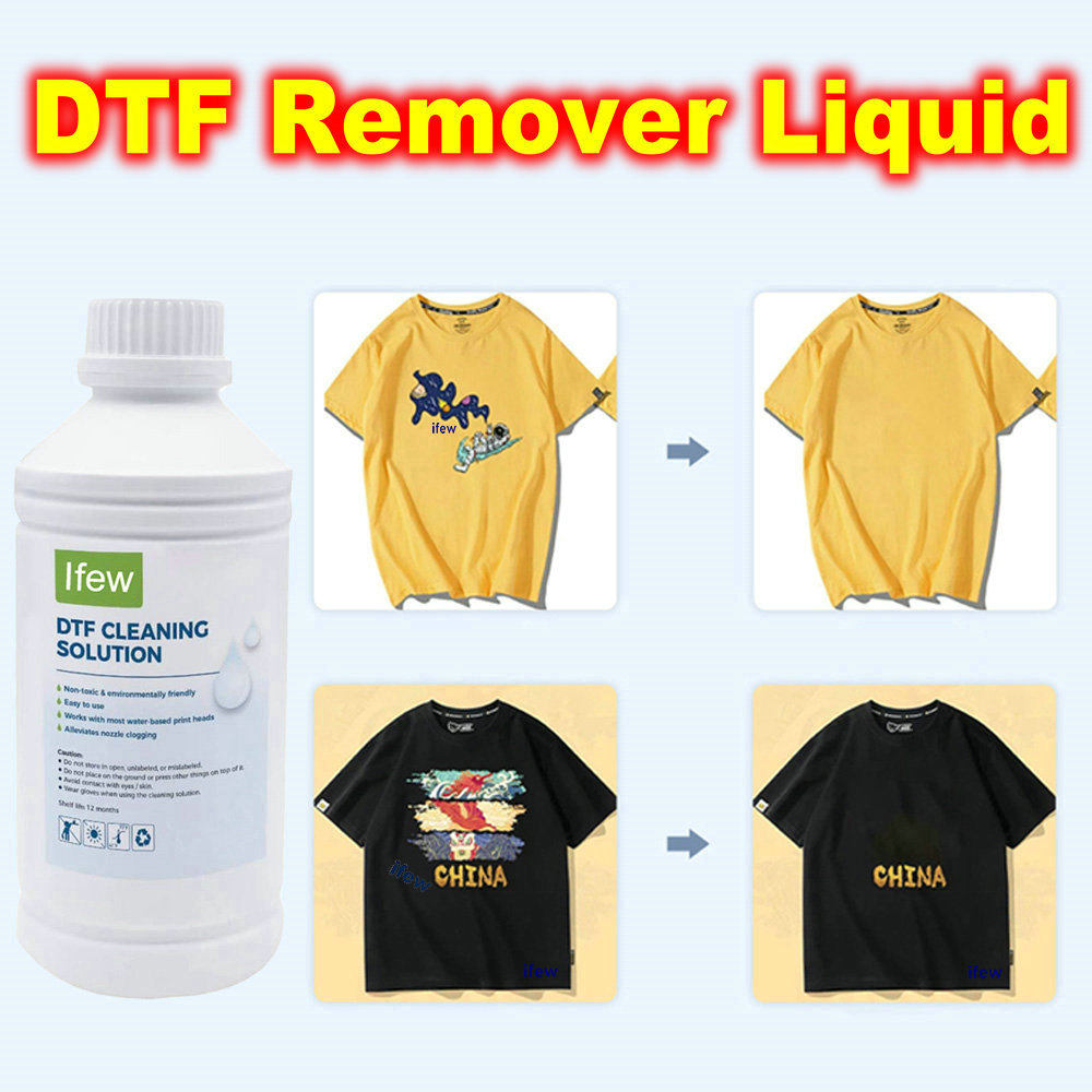 Dtf Remover Dtf Remove Clothin - Dtf Printer Machine recension och pris