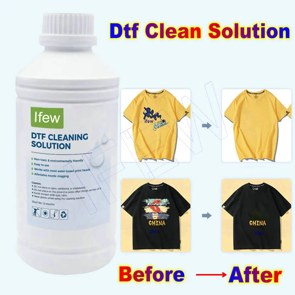 Dtf Remover Dtf Remove Clothin - Dtf Printer Machine recension och pris