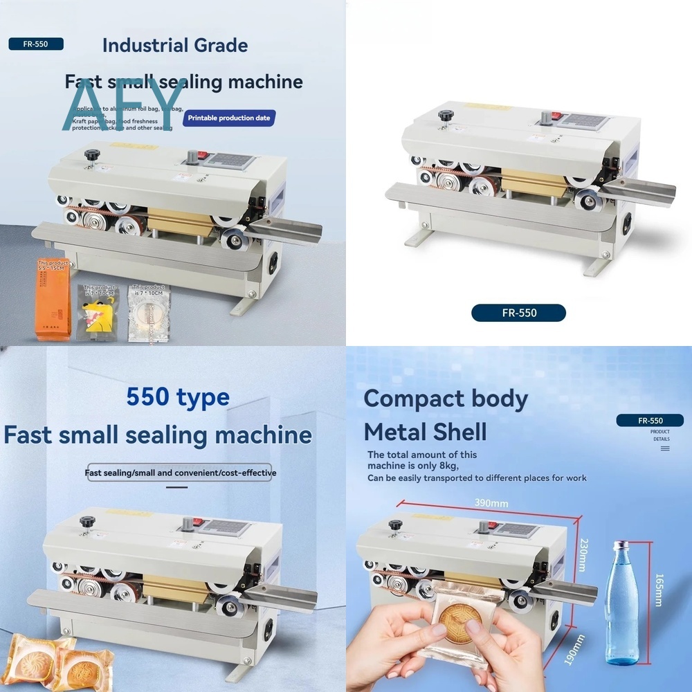 Automatic Continuous Heat Seal - Commercial Printing And Packaging recension och pris