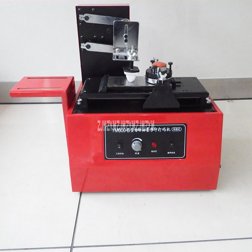YM-600B Electric Pad Printer E - Commercial Printing And Packaging recension och pris
