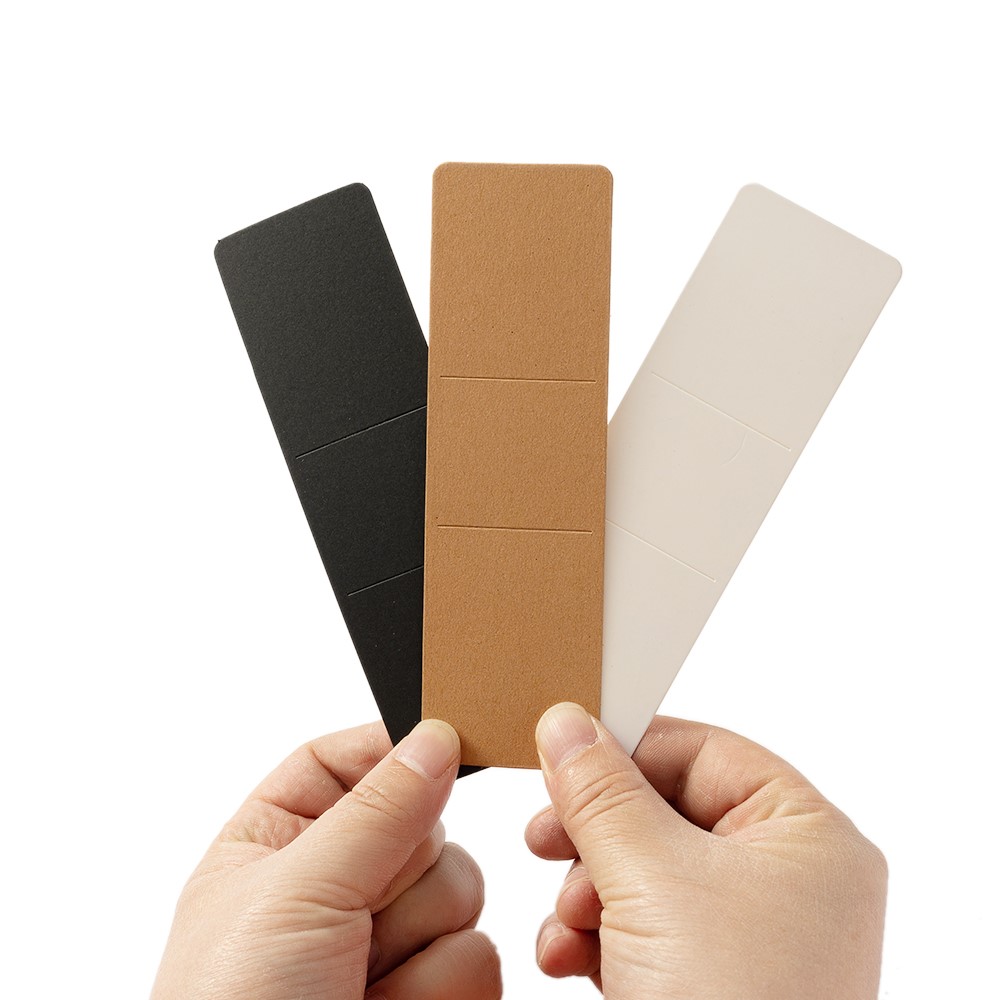 10/30/50pcs 4.5x15cm Kraft Res - Commercial Printing Books recension och pris