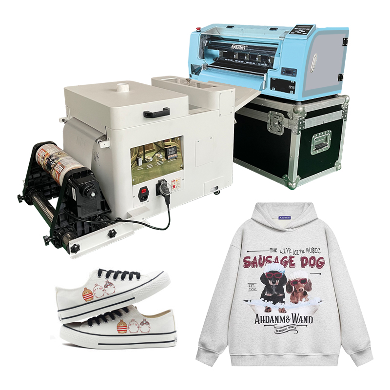 A3 33CM DTF Printer Machine Mu - Commercial Printing Machine For Clothes recension och pris