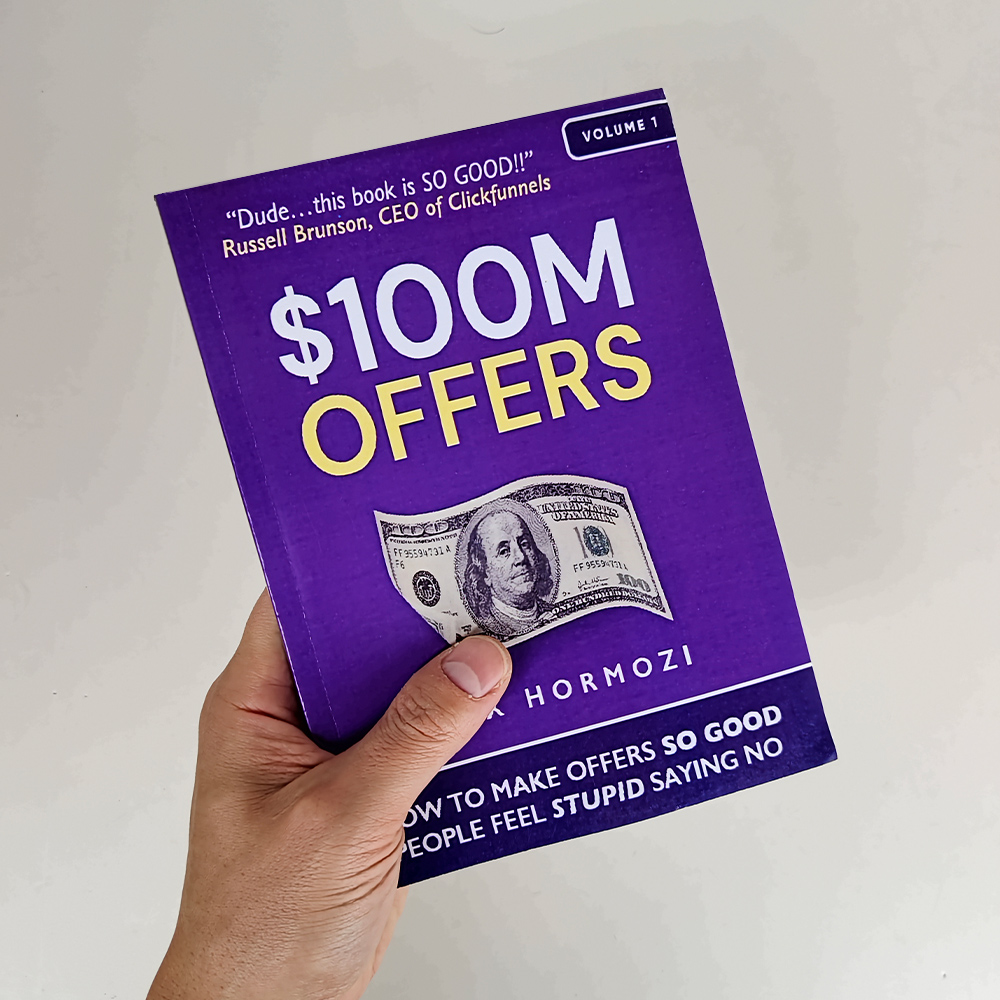 1 book $100M Offers & $100M Le - Commercial Printing Books recension och pris