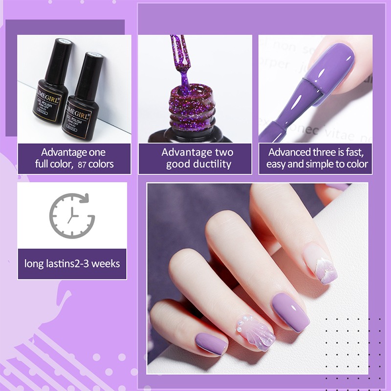 Limegirl Gel Nail Kit with Nai - Exposure Unit Uv recension och pris
