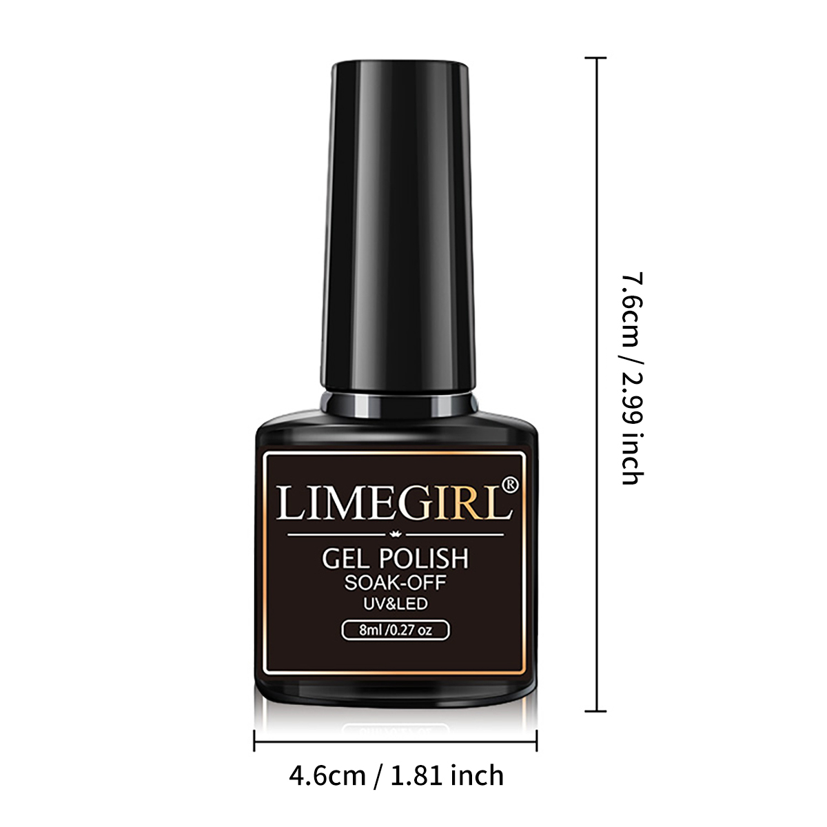 Limegirl Gel Nail Kit with Nai - Exposure Unit Uv recension och pris