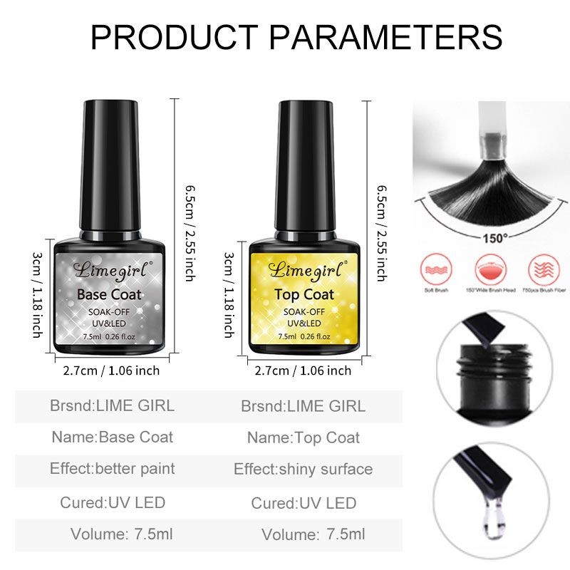 Limegirl Gel Nail Kit with Nai - Exposure Unit Uv recension och pris